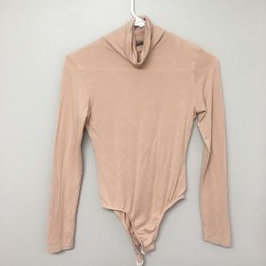Misguided Turtle-Neck Bodysuit